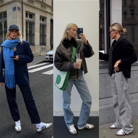 Adidas Samba OG White Shoes - Picture 10 of 14